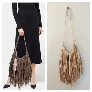 COPY - Lost and Found Hobo Fringe Bag